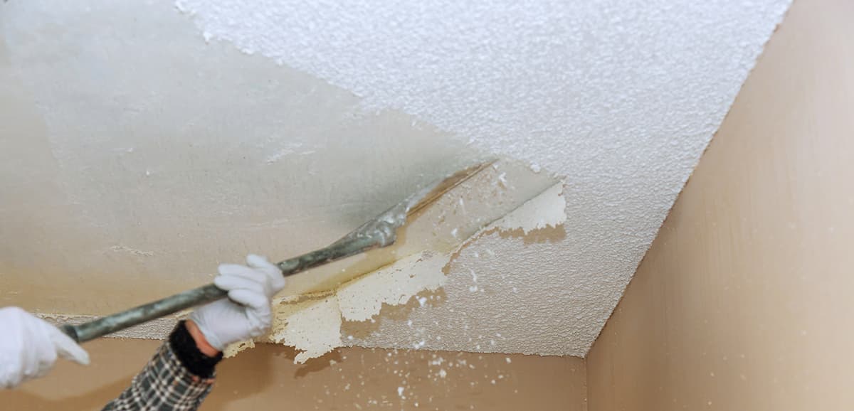 Popcorn Ceiling Removal